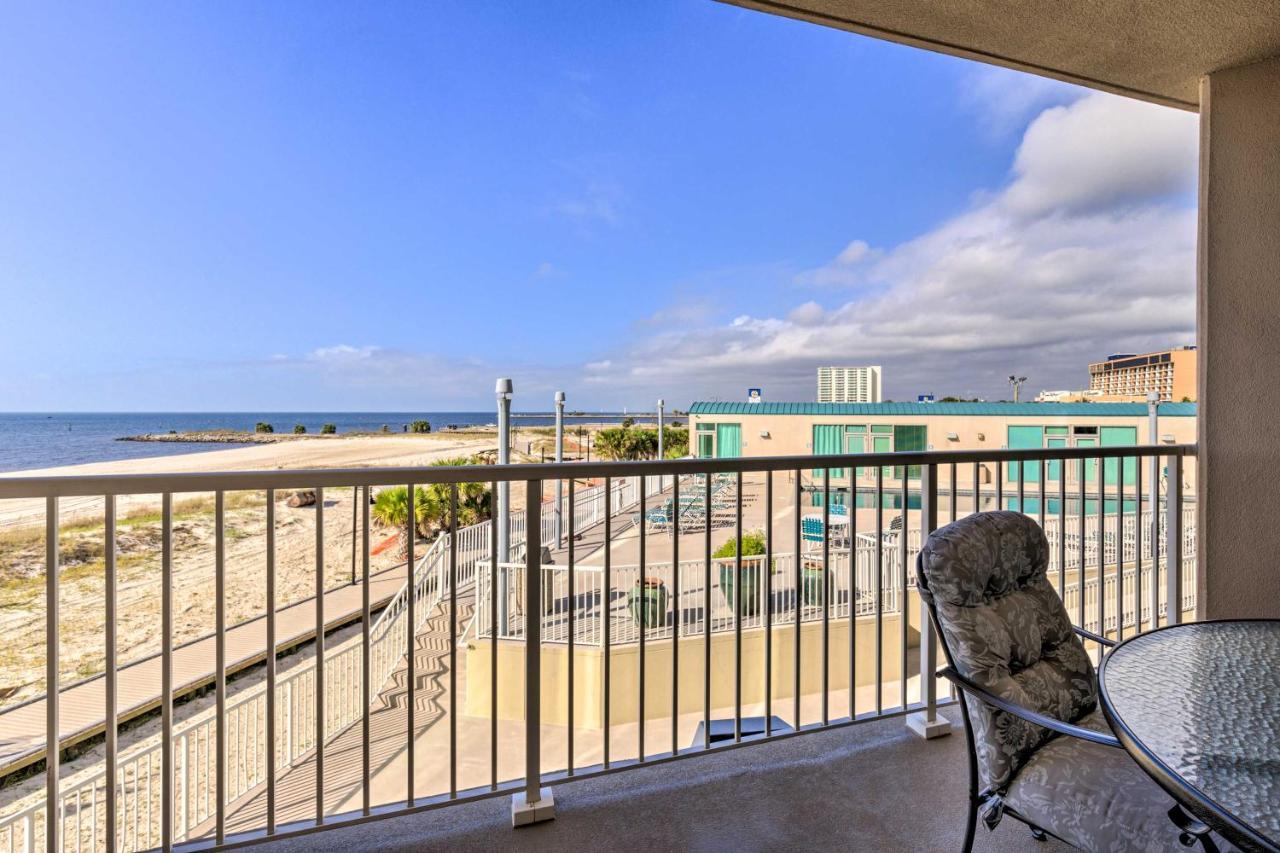 Sunny Beachfront Biloxi Condo With Resort Amenities! Екстериор снимка
