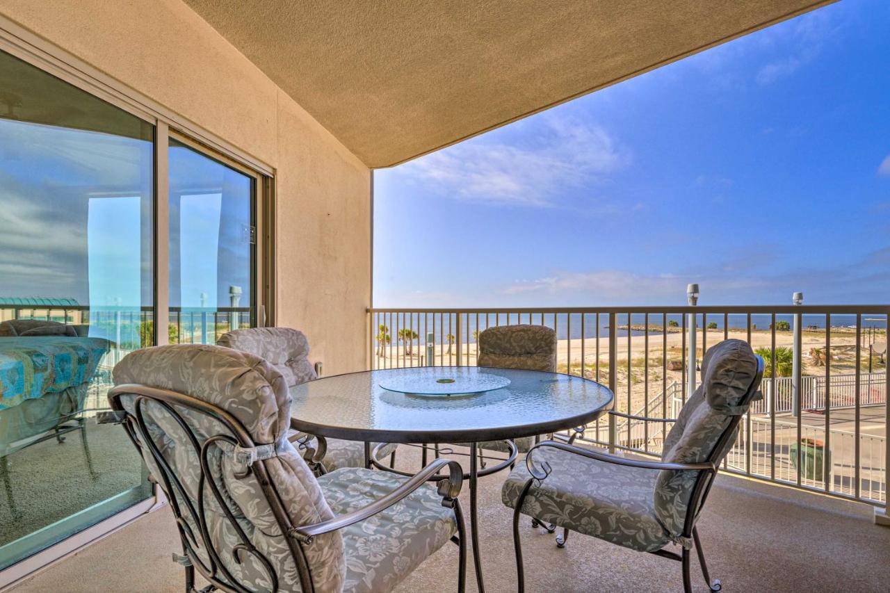 Sunny Beachfront Biloxi Condo With Resort Amenities! Екстериор снимка