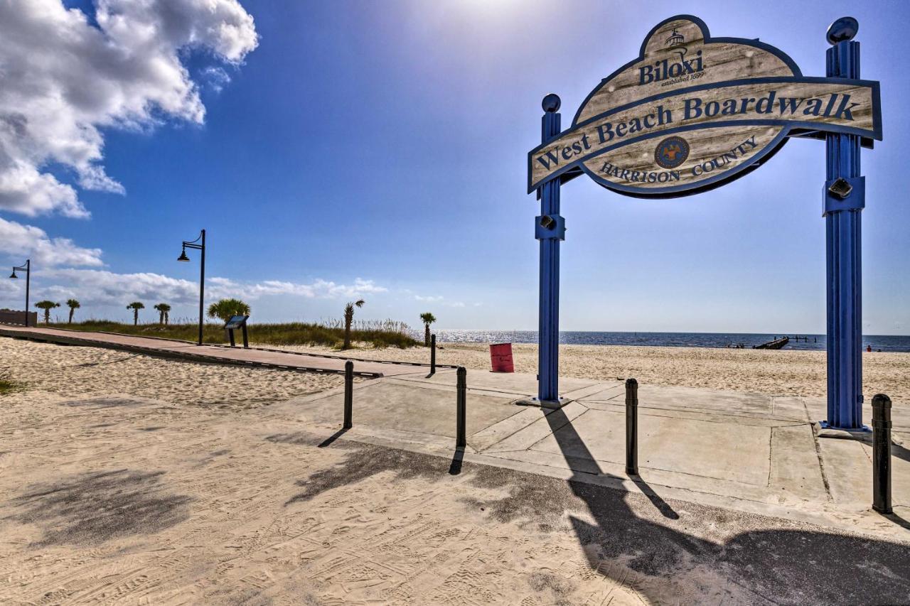 Sunny Beachfront Biloxi Condo With Resort Amenities! Екстериор снимка